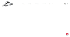 Desktop Screenshot of lescamionneuses.com
